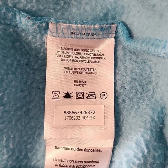 🦩 Columbia Sportswear 'Benton Springs' full zip Fleece Jacket 🦩 - Picture 4 of 5